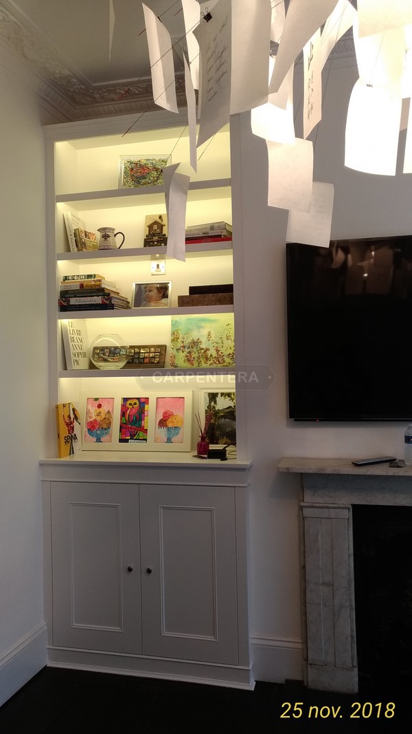 bookcase with lights - London